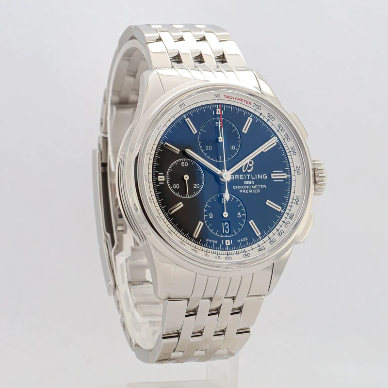 Breitling Premier Chronograph 42 A13315351B1A1 Black