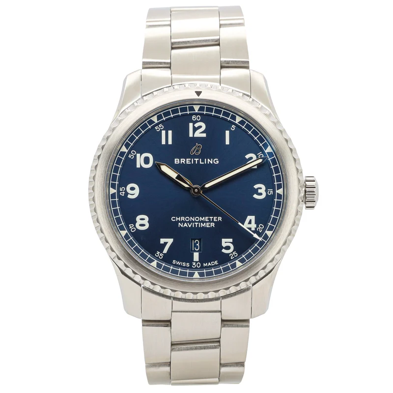 Breitling Navitimer 8 41 A17314101C1A1 Blue Dial