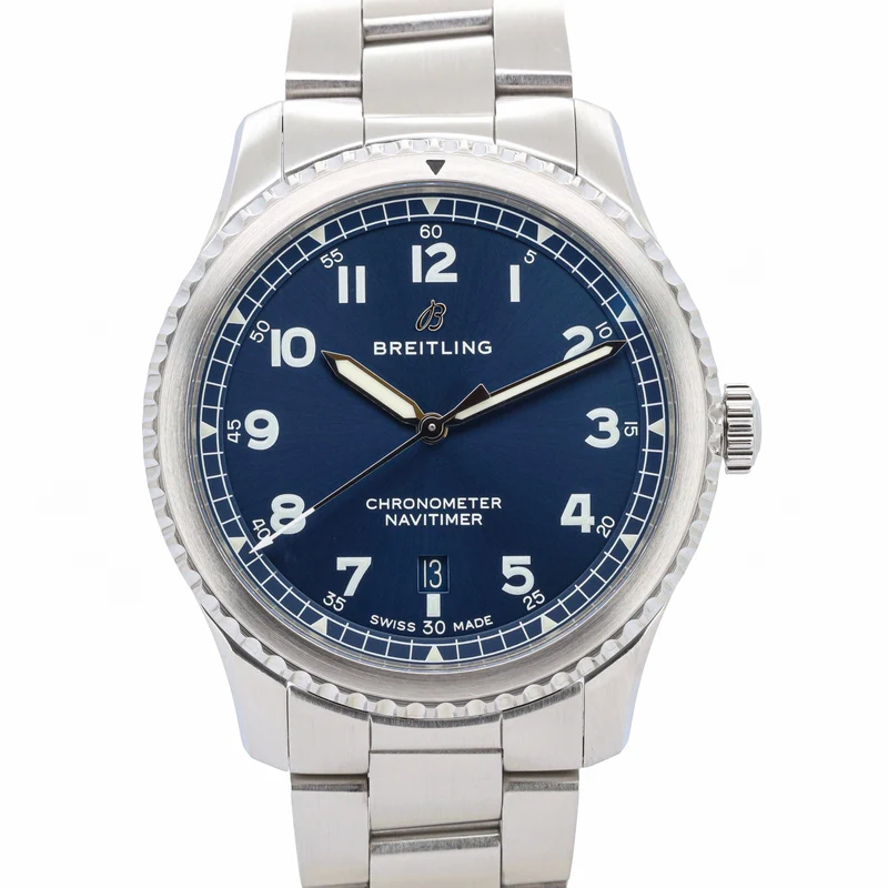 Breitling Navitimer 8 41 A17314101C1A1 Blue Dial
