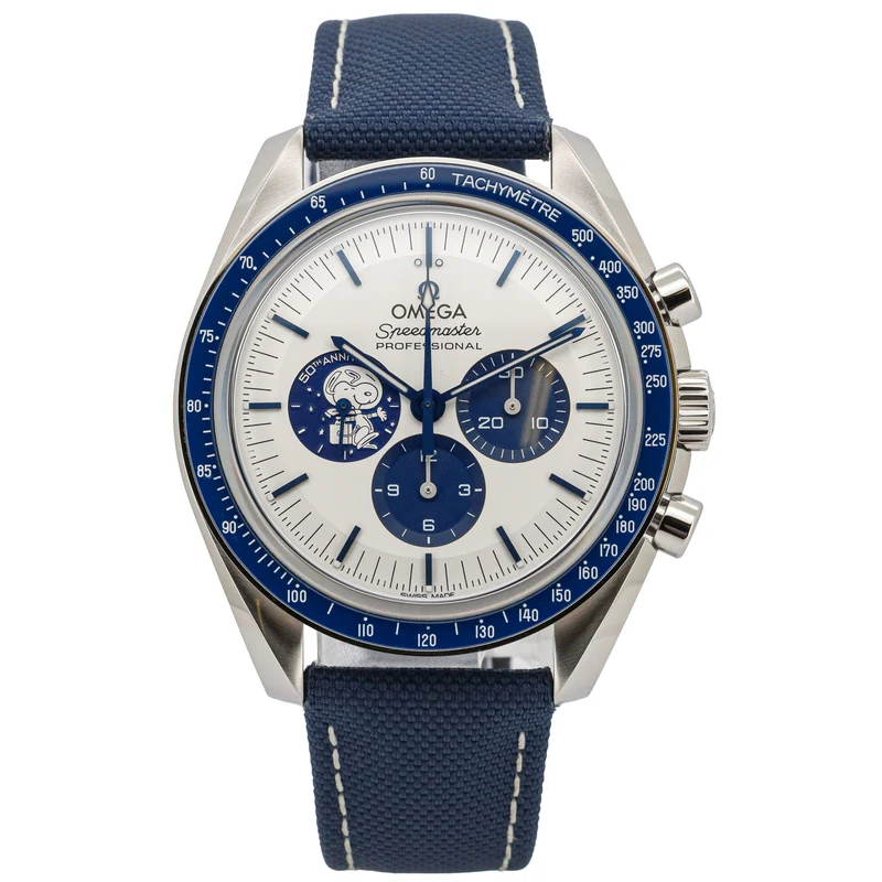 Omega Speedmaster Professional Moonwatch 42 'Silver Snoopy Award' 10/25 NEW