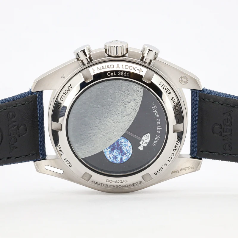 Omega Speedmaster Professional Moonwatch 42 'Silver Snoopy Award' 10/25 NEW