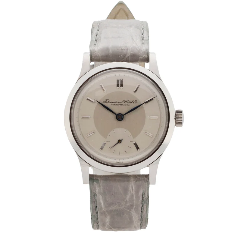 IWC Schaffhausen Calatrava 33,5 Cal. 88 Steel Vintage 1950s