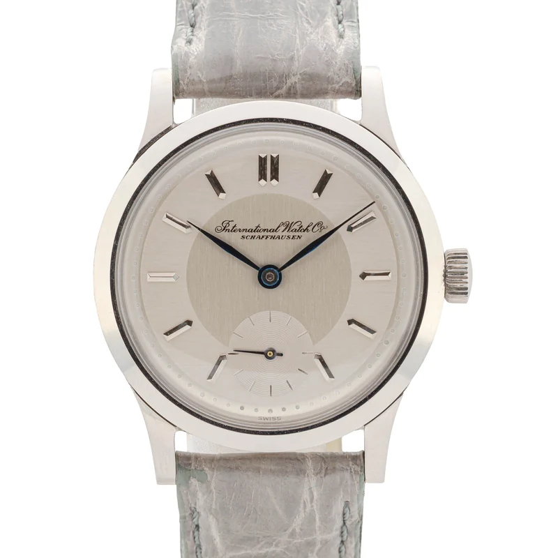 IWC Schaffhausen Calatrava 33,5 Cal. 88 Steel Vintage 1950s