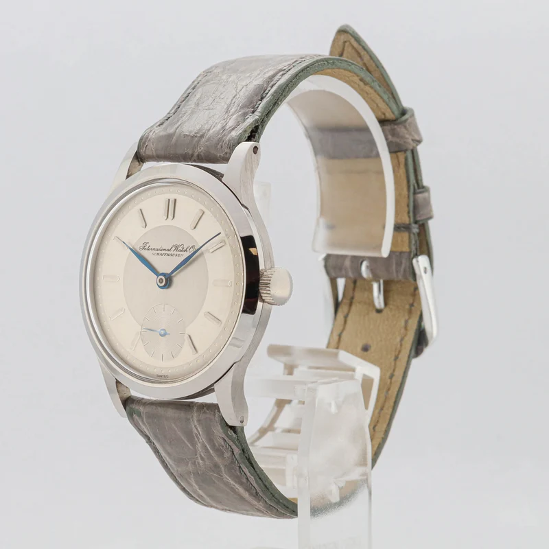 IWC Schaffhausen Calatrava 33,5 Cal. 88 Steel Vintage 1950s