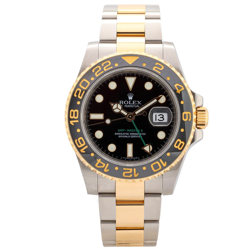 Rolex GMT-Master II 40 116713LN Stahl/Gold V-Serie