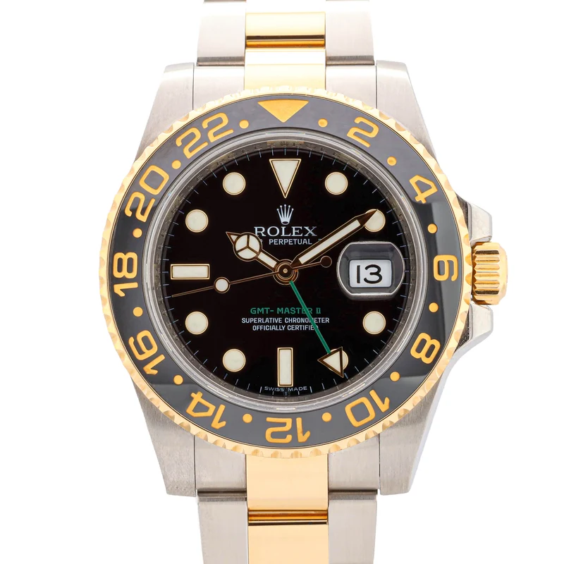 Rolex GMT-Master II 40 116713LN Stahl/Gold V-Serie