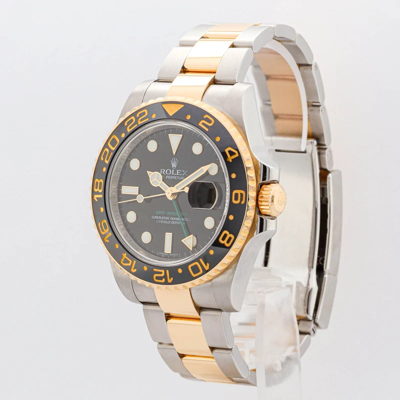 Rolex GMT-Master II 40 116713LN Stahl/Gold V-Serie