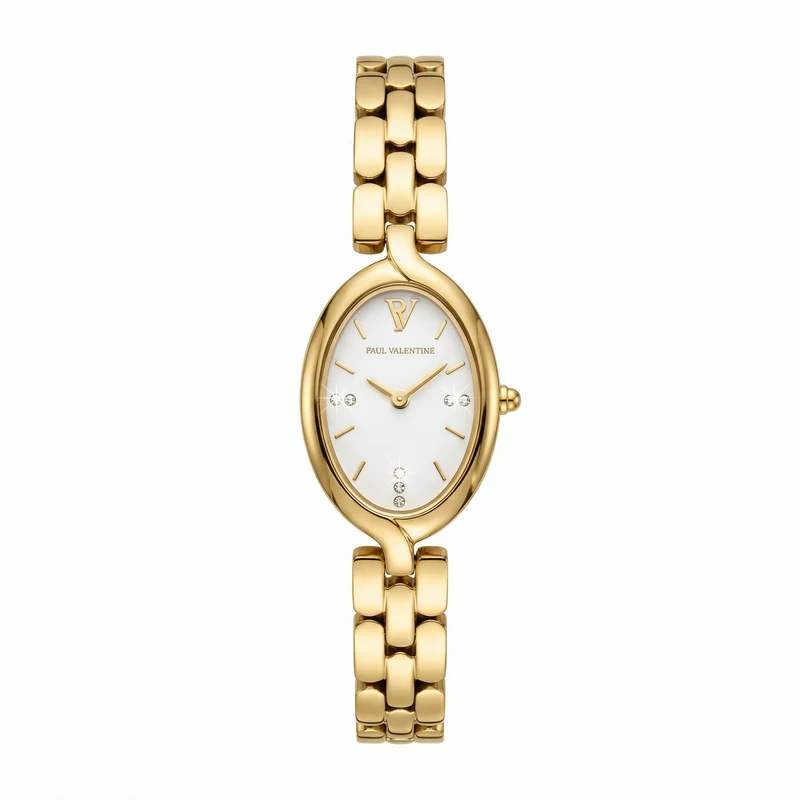 Delicate Oval Watch