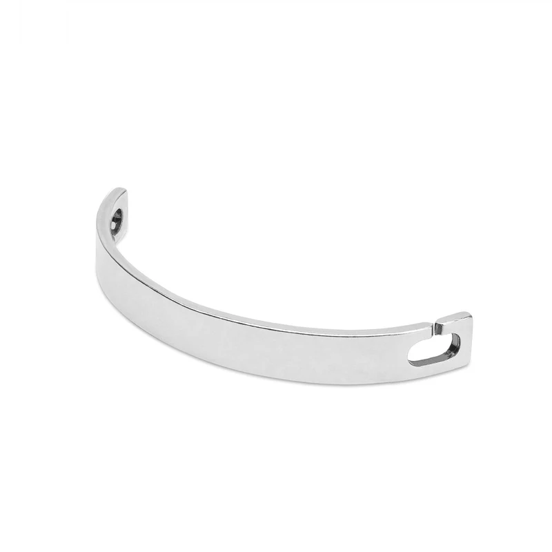 Verbindungsclip, Silber