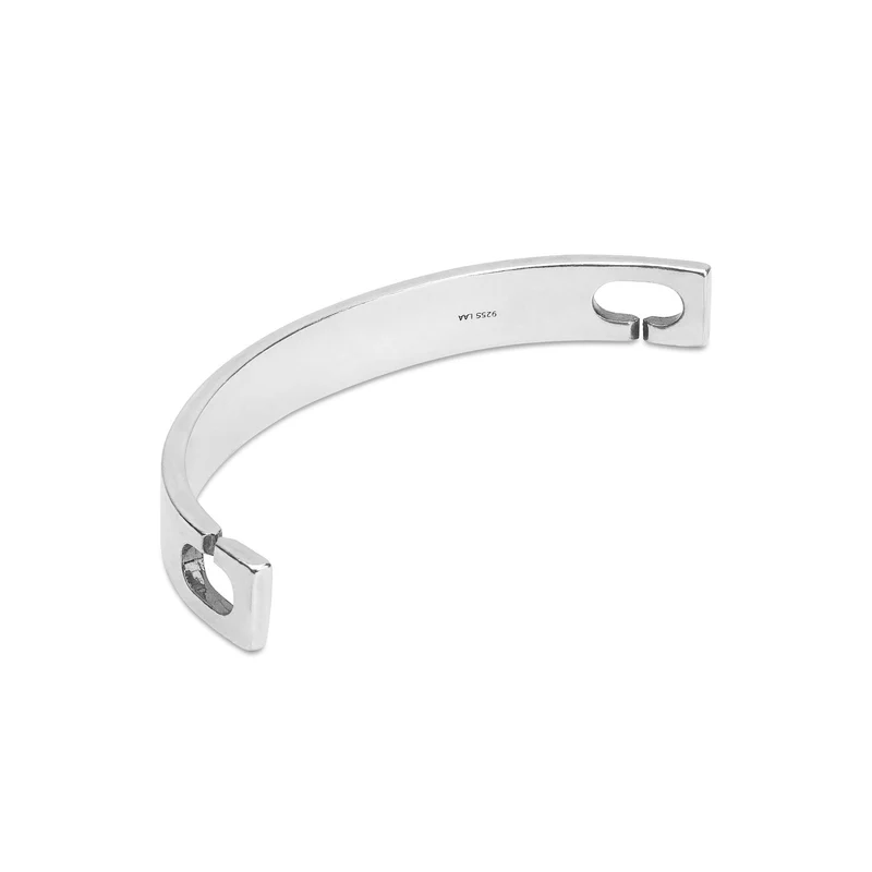 Verbindungsclip, Silber