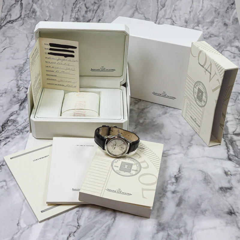 Jaeger-LeCoultre Master Calendar Control Calendar Edelstahl 37mm 140887