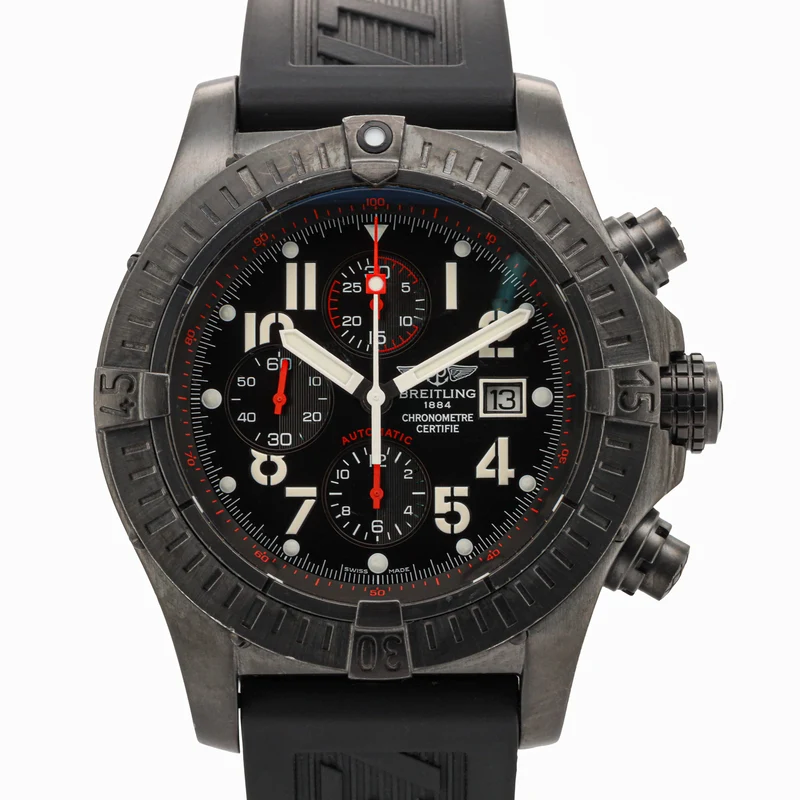 Breitling Super Avenger Black 48mm Limited Edition M13370