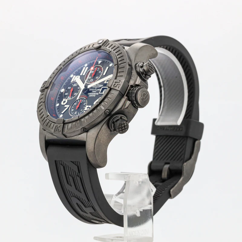 Breitling Super Avenger Black 48mm Limited Edition M13370
