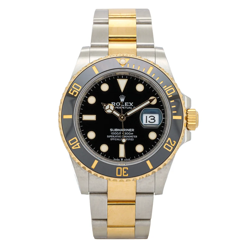 Rolex Submariner Date 41 Stahl/Gold 126613LN