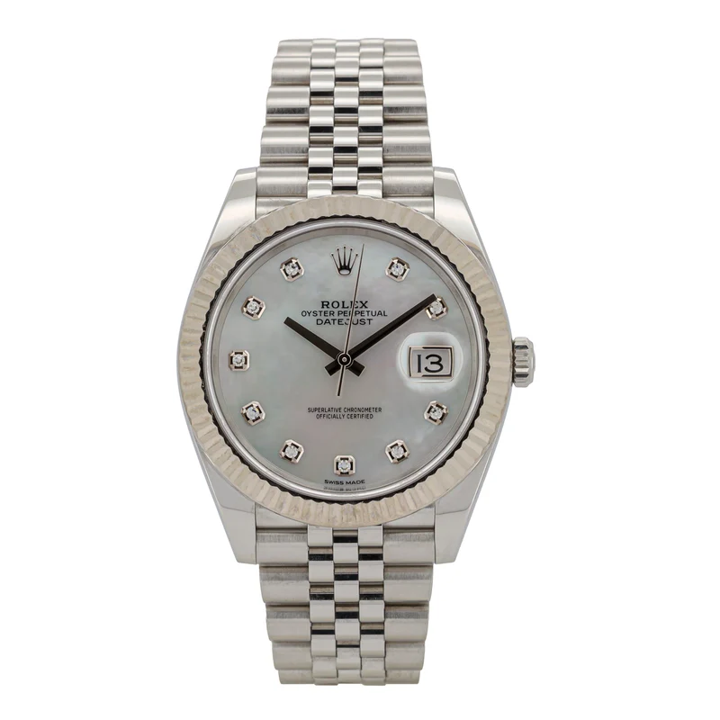 Rolex Datejust 41 Jubilee 126334 Mother of Pearl