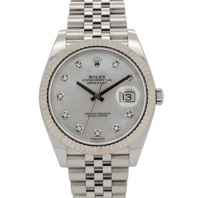 Rolex Datejust 41 Jubilee 126334 Mother of Pearl