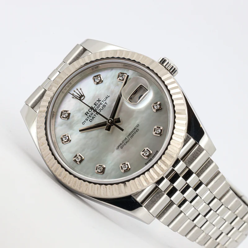 Rolex Datejust 41 Jubilee 126334 Mother of Pearl