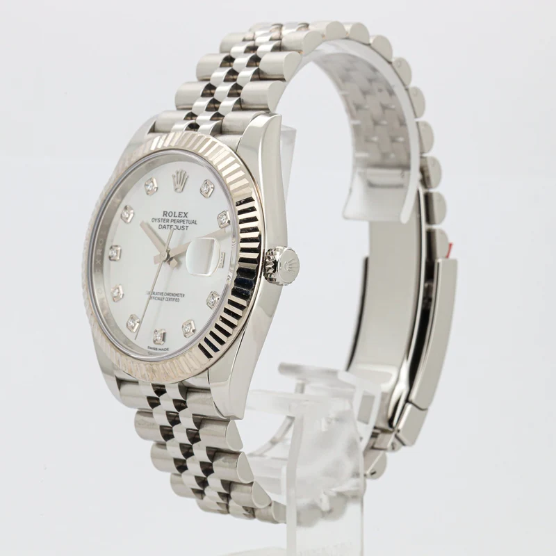 Rolex Datejust 41 Jubilee 126334 Mother of Pearl