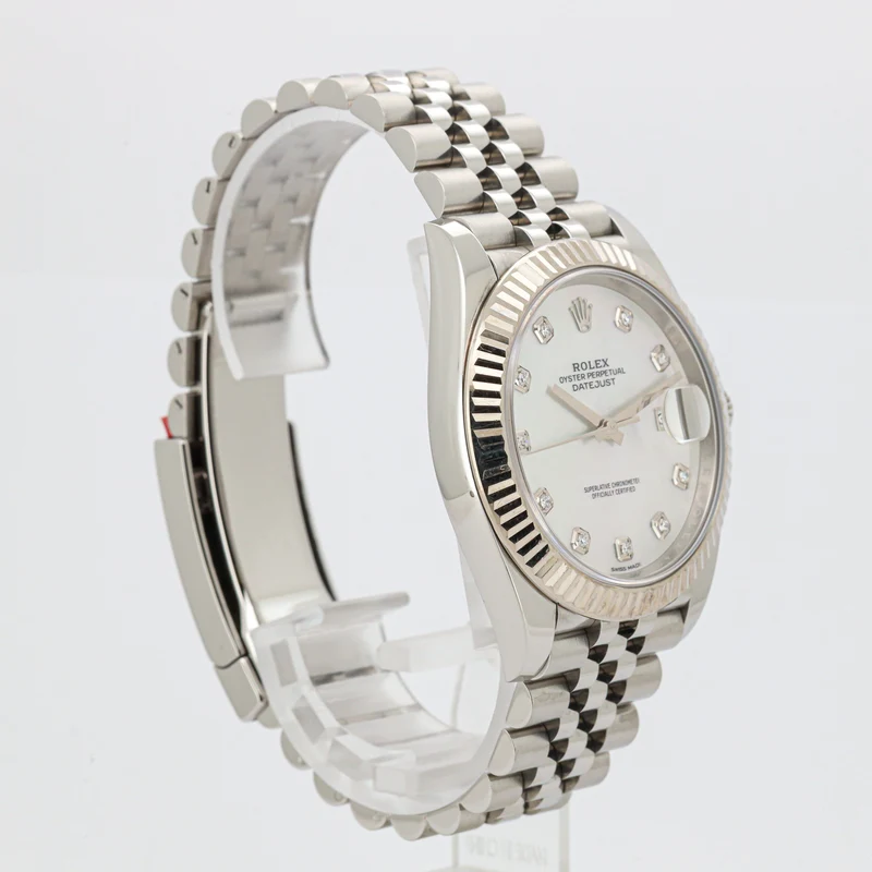 Rolex Datejust 41 Jubilee 126334 Mother of Pearl