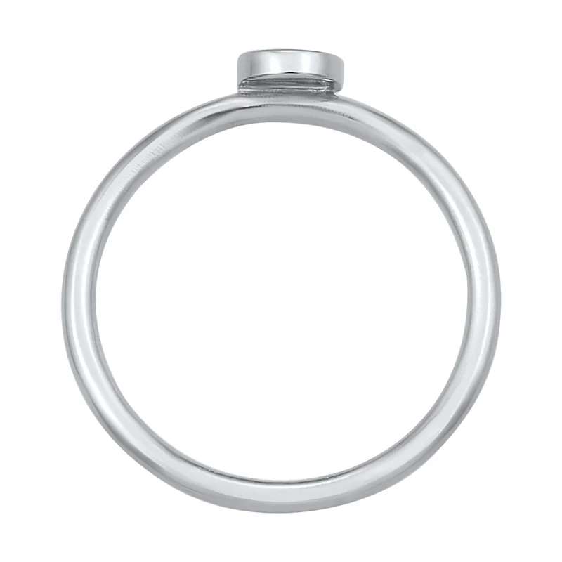 Pinky Ring mit Smiling Face