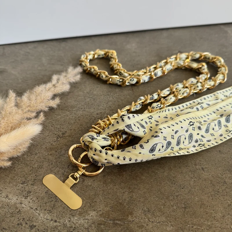 Handykette Summer - Butter Yellow