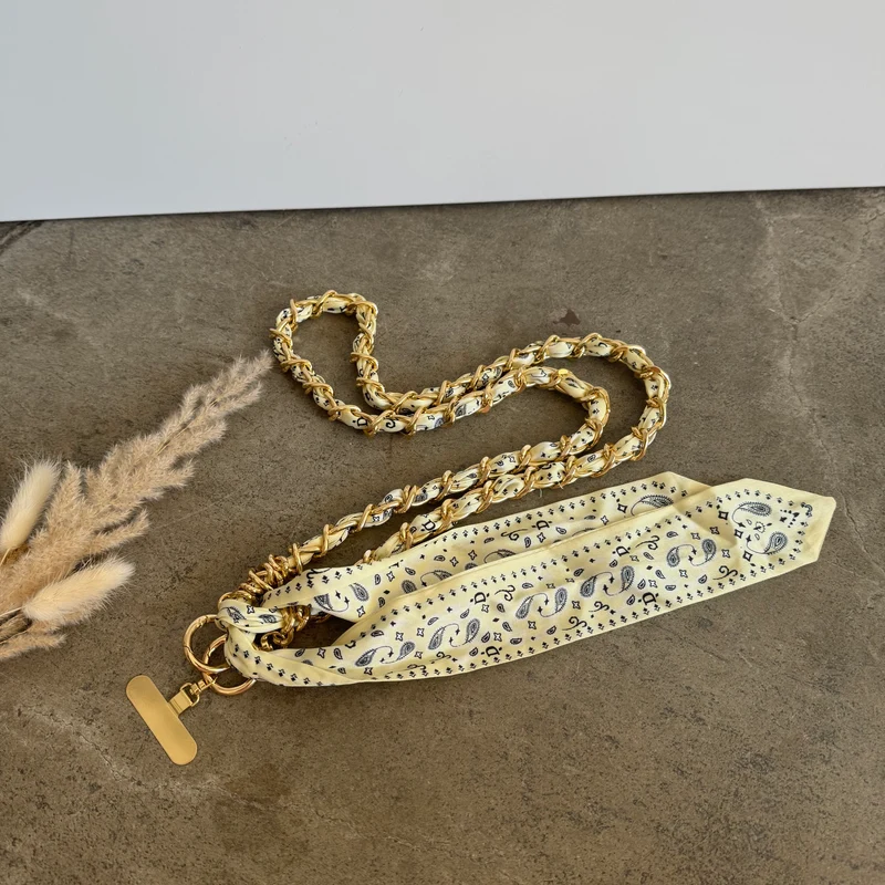 Handykette Summer - Butter Yellow