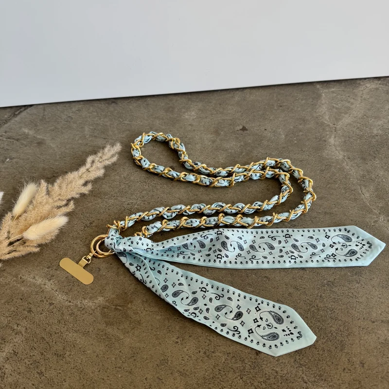 Handykette Summer - Babyblau
