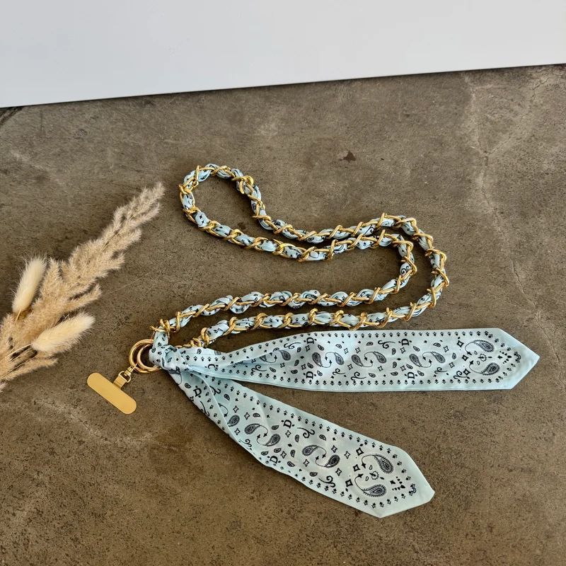 Handykette Summer - Babyblau