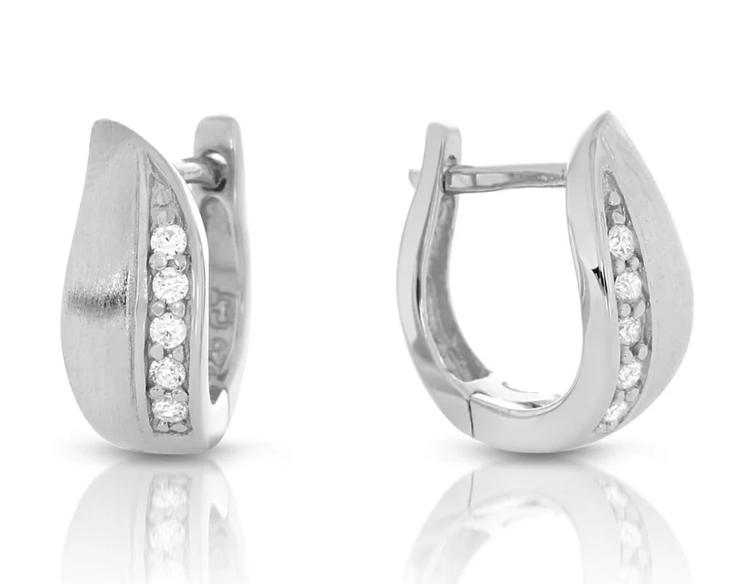 CREOLEN ZIRKONIA 925 STERLING SILBER