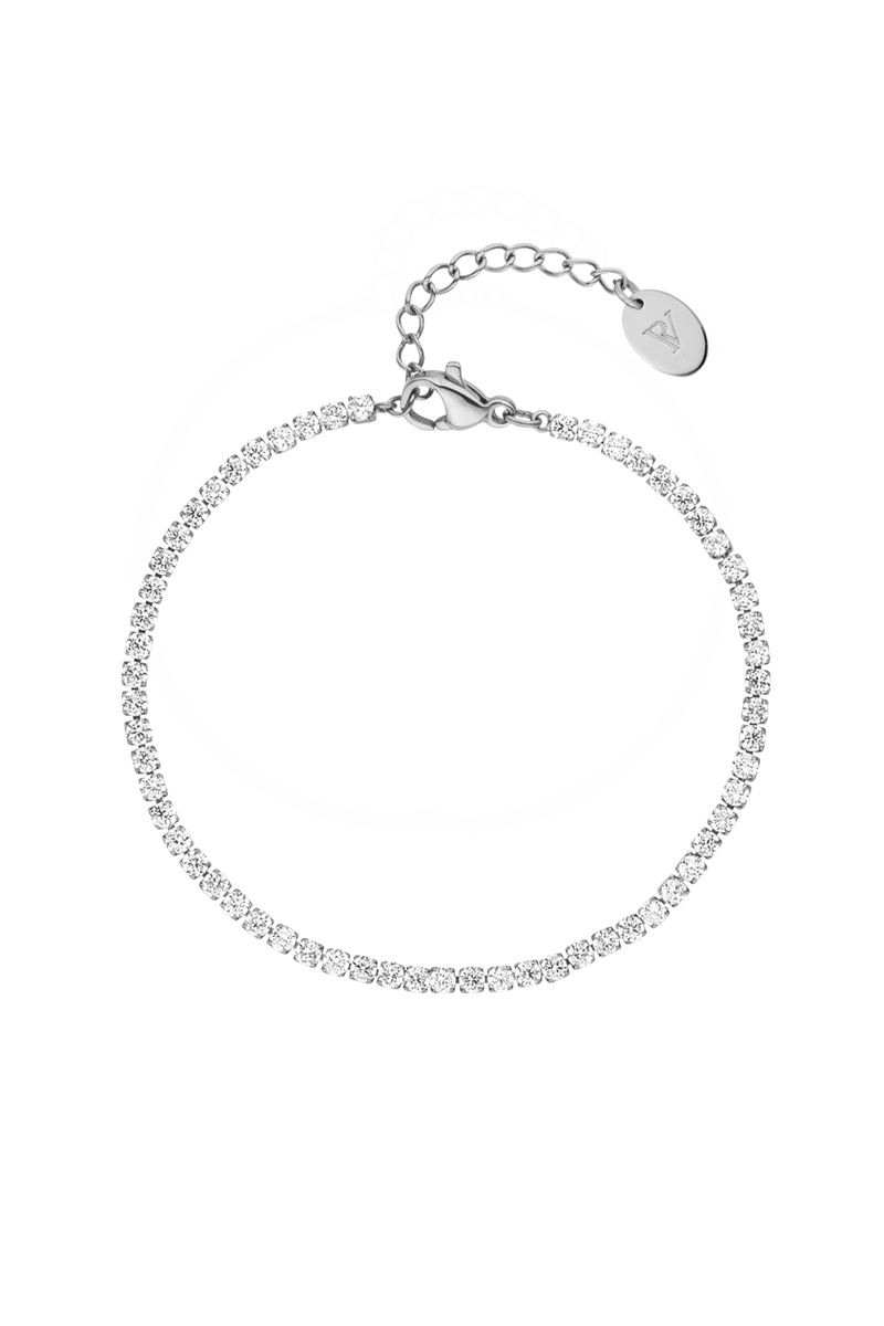 Sparkling Tennis Bracelet Slim