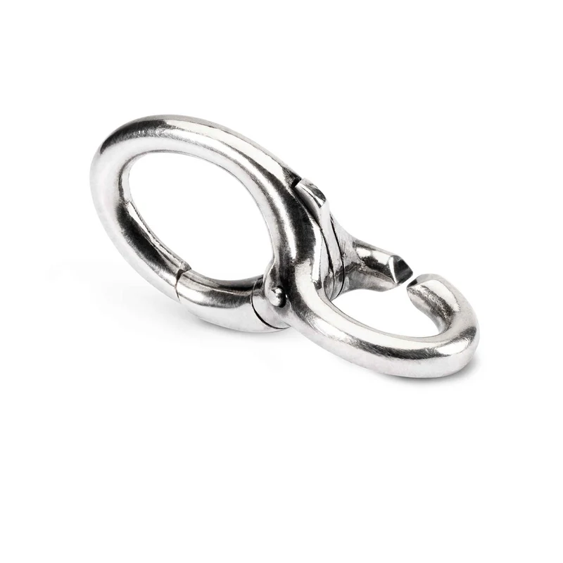 Basic Silber Verschluss für X Jewellery