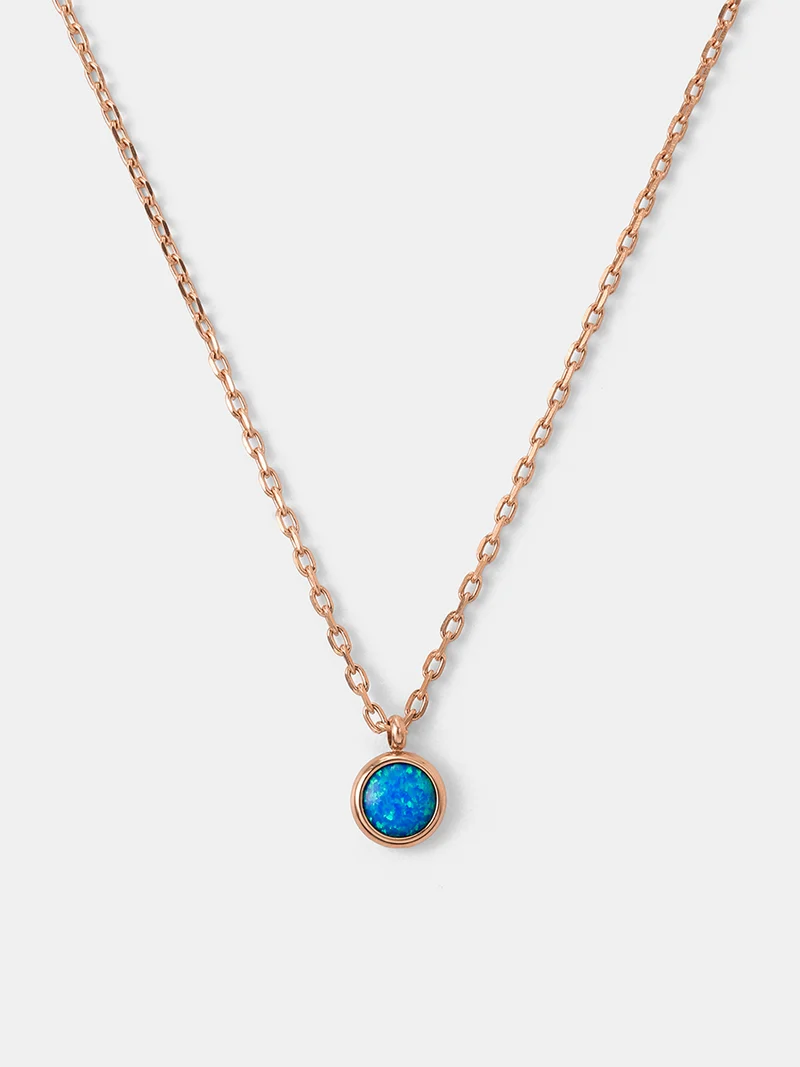 Glitter Stone Kette