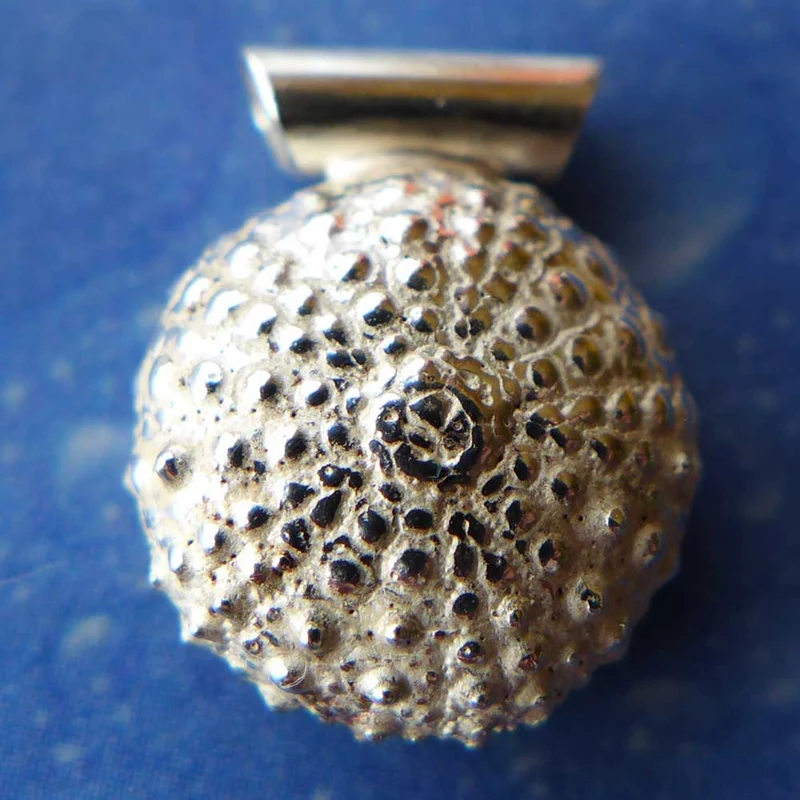 Silber Seeigel Schmuck Anhänger s