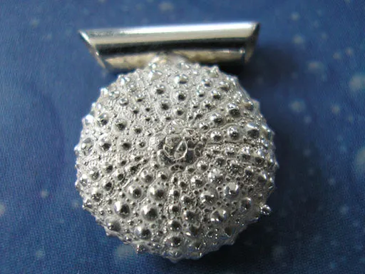 Silber Seeigel Schmuck Anhänger s
