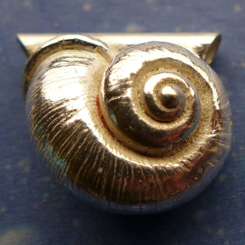 Silber Schmuck Anhänger Landschnecke r
