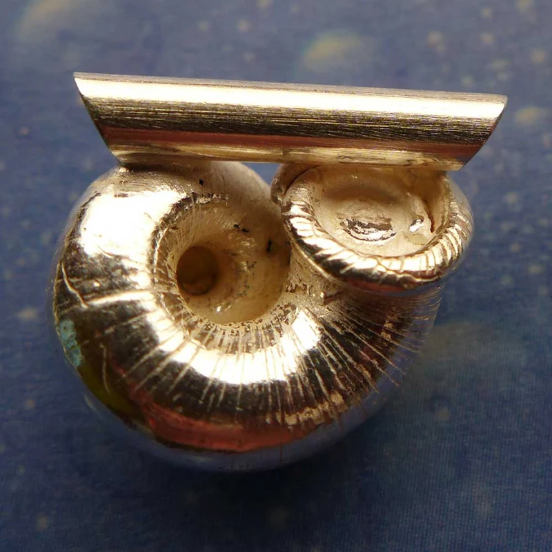 Silber Schmuck Anhänger Landschnecke r