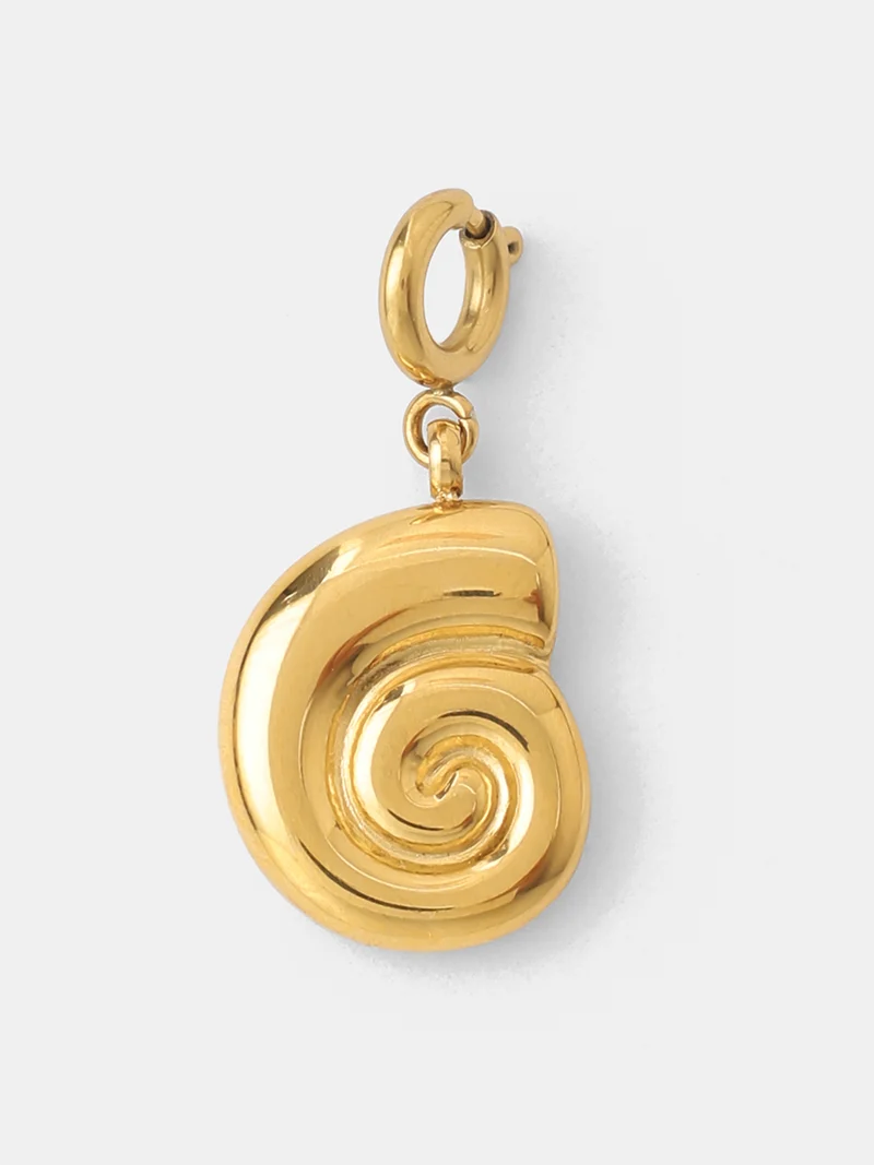 Smooth Spiral Ketten-Charm