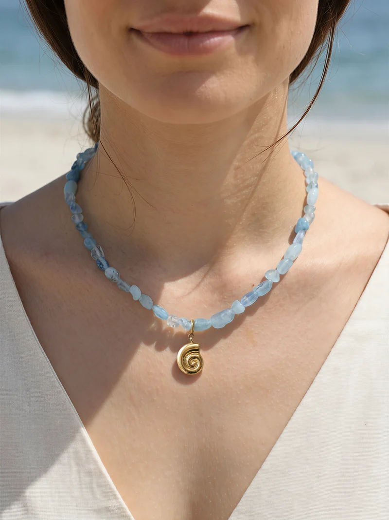 Smooth Spiral Ketten-Charm