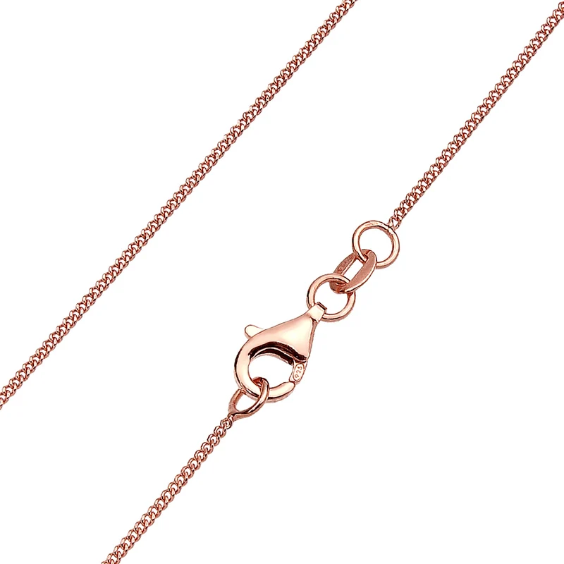 Halskette Feder | Mit Kristallen von Swarovski® (Weiß)