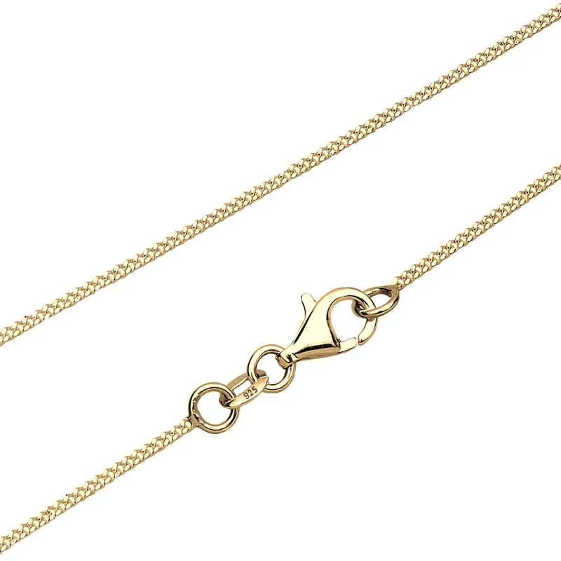 Halskette Feder | Mit Kristallen von Swarovski® (Weiß)