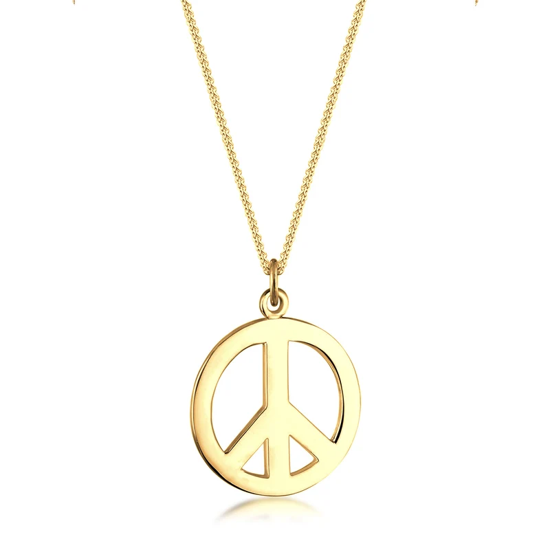 Halskette Peace