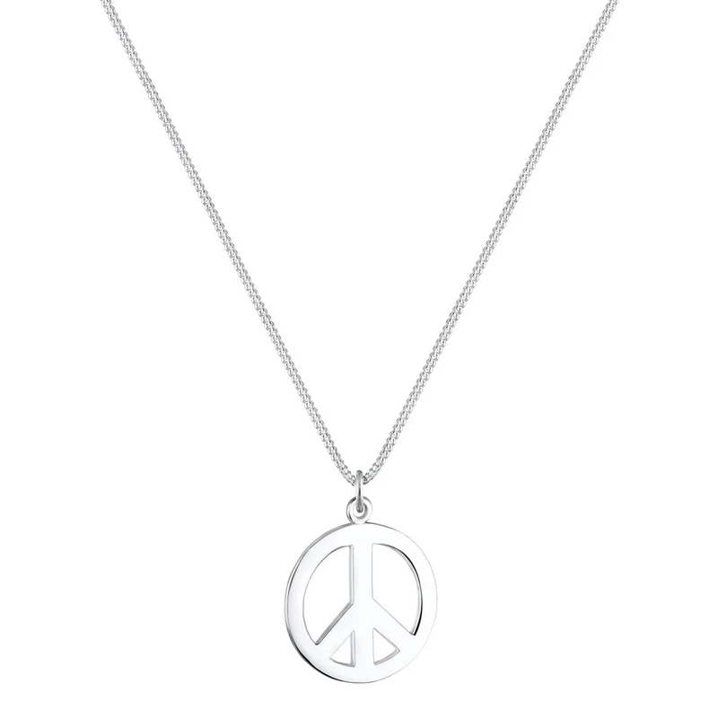 Halskette Peace