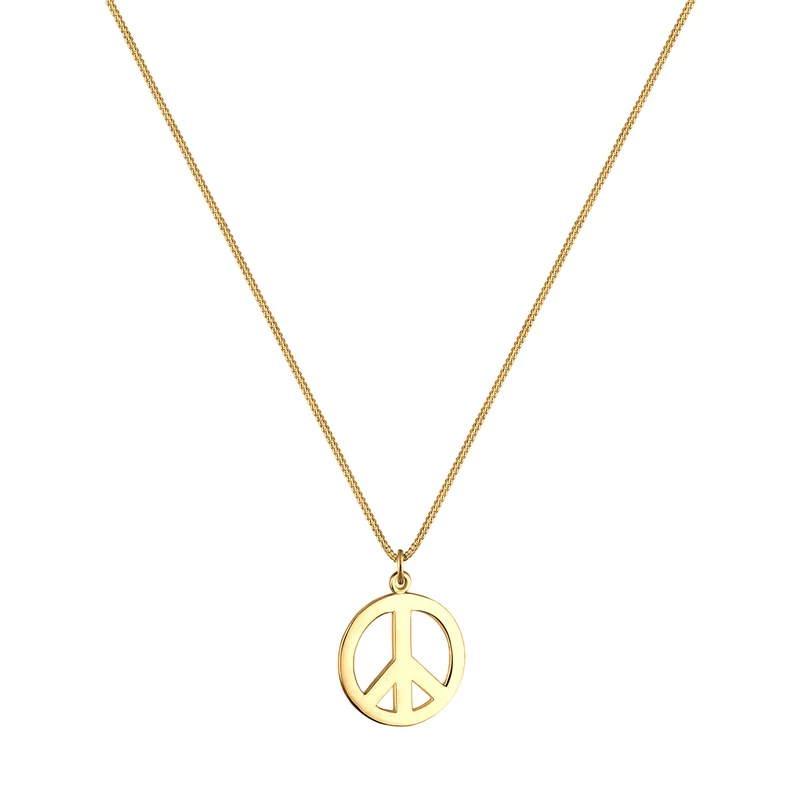 Halskette Peace
