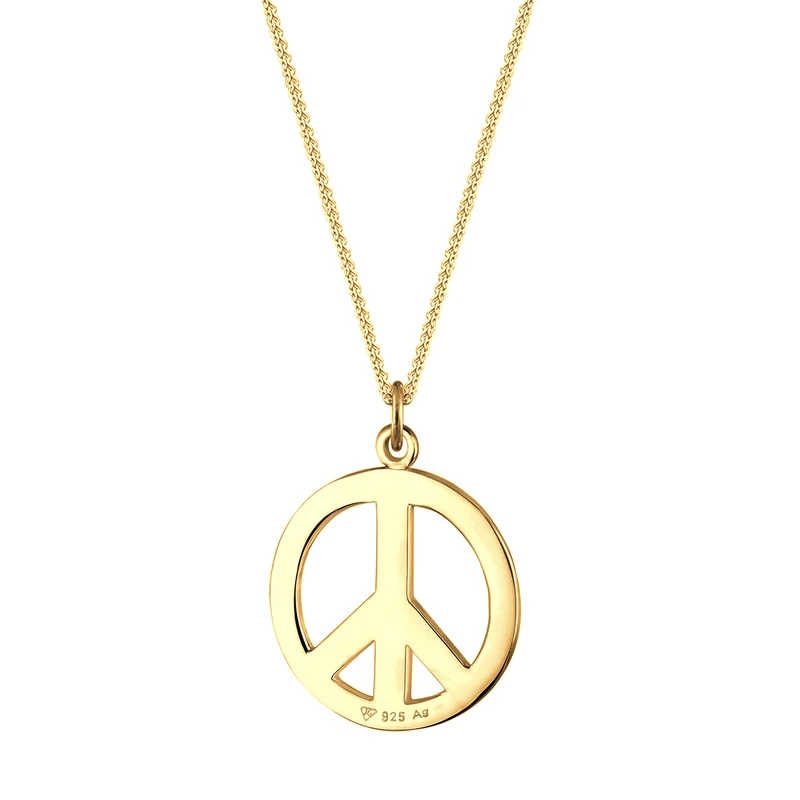 Halskette Peace