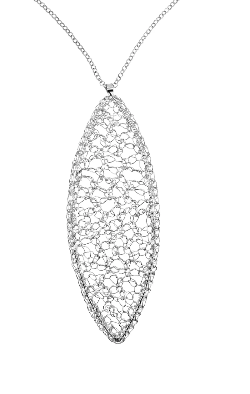 925er Silber Collier Zaremski 23G75SLV