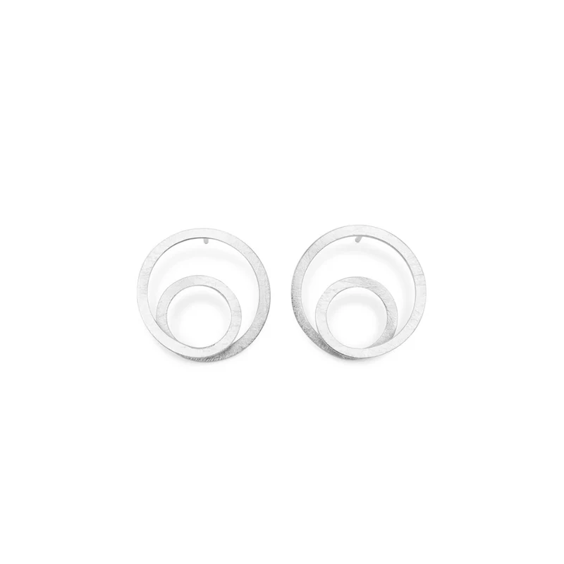 925er Silber Ohrstecker Zaremski K855