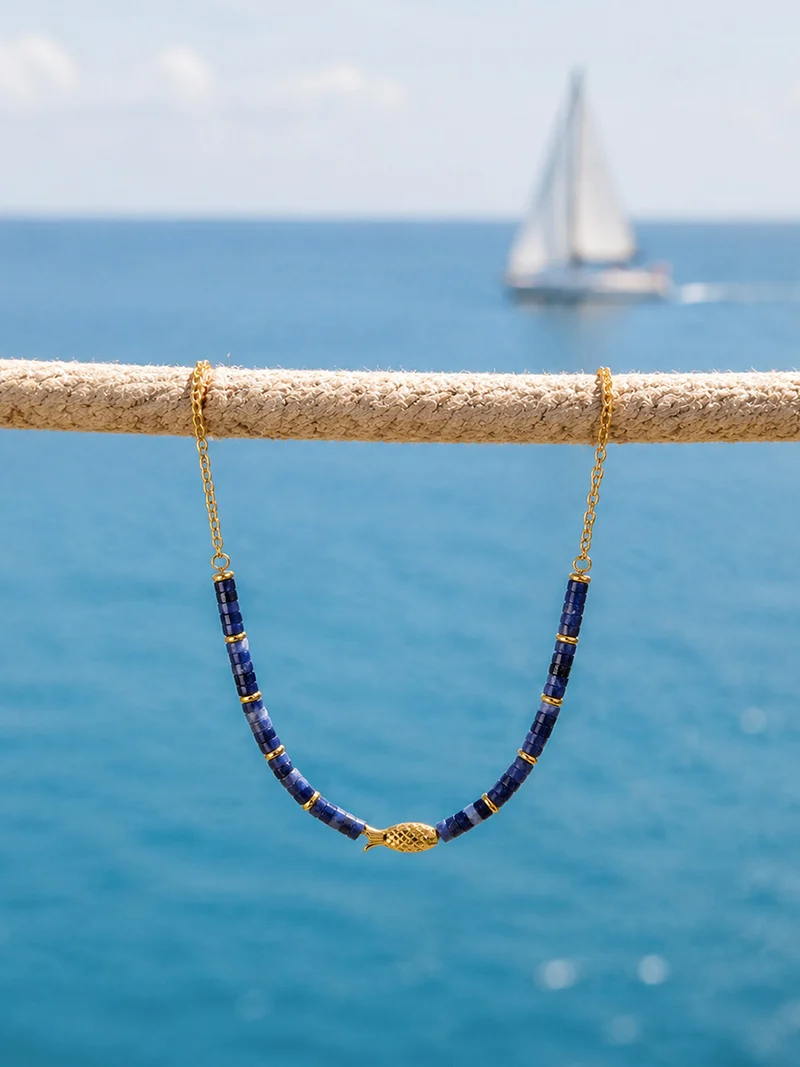 Fish Whisper Kette