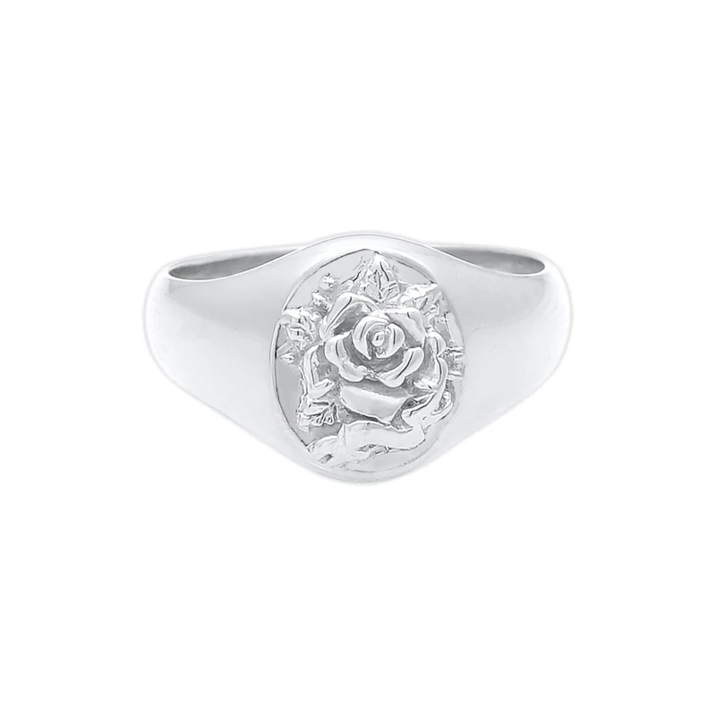 Siegelring Rose