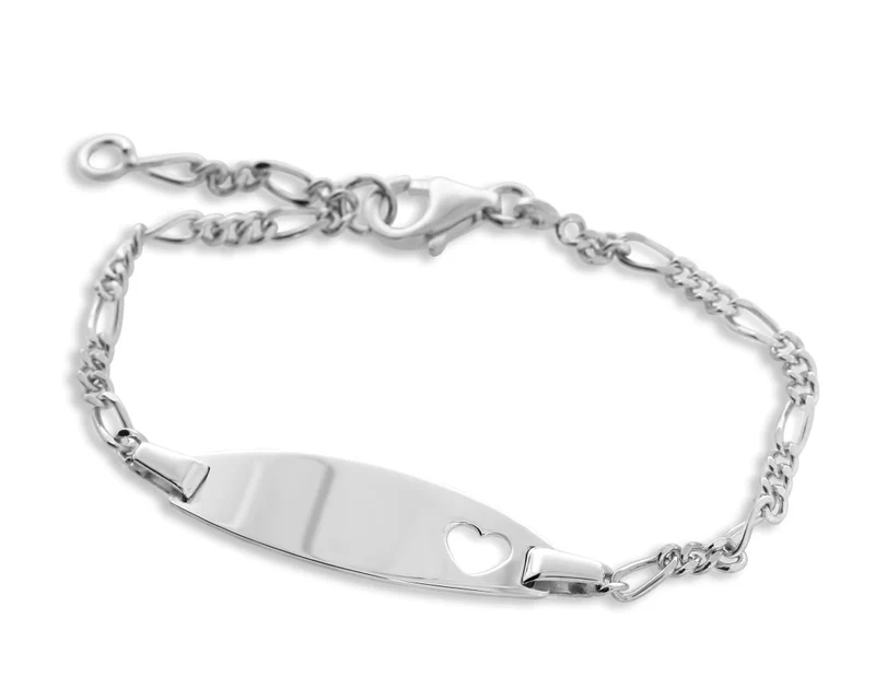 BABY KINDER ID ARMBAND HERZ ARMBAND GRAVUR
