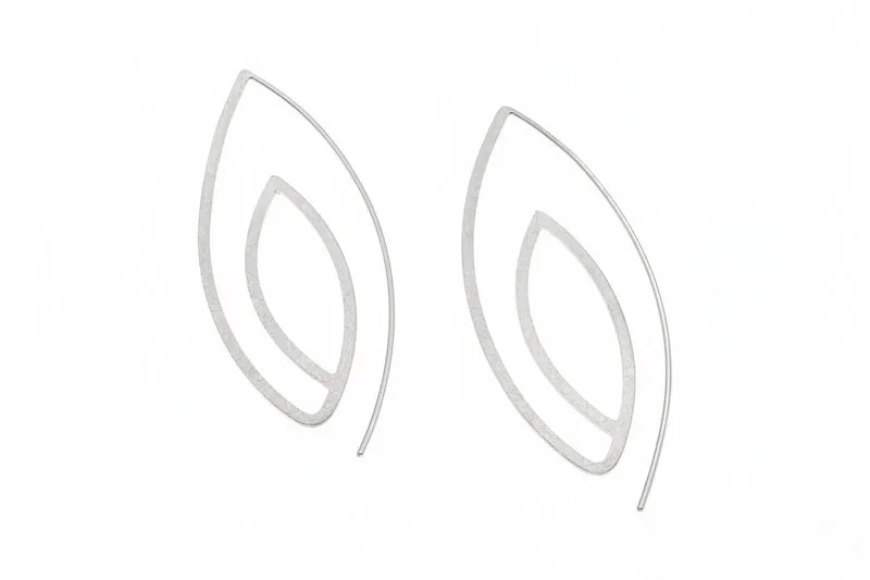 925er Silber Ohrhänger DECO ECHO E 561588